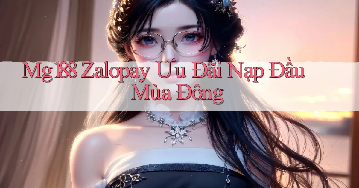 mg188 zalopay ưu đãi nạp đầu mùa đông