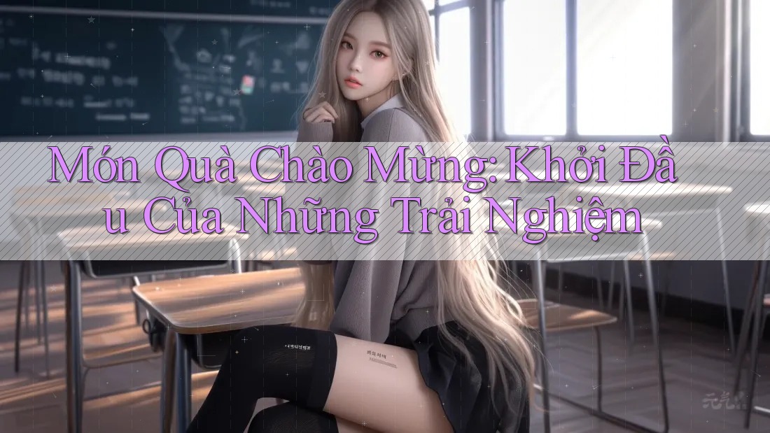 Món Quà Chào Mừng: Khởi Đầu Của Những Trải Nghiệm