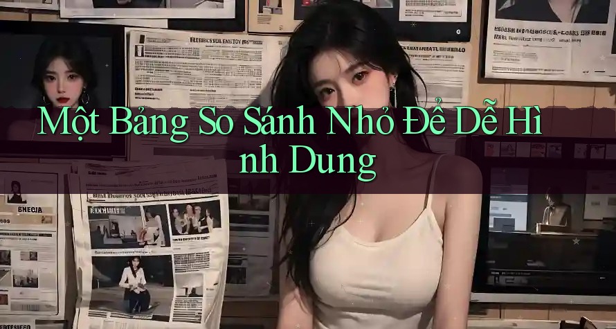 Một Bảng So Sánh Nhỏ Để Dễ Hình Dung