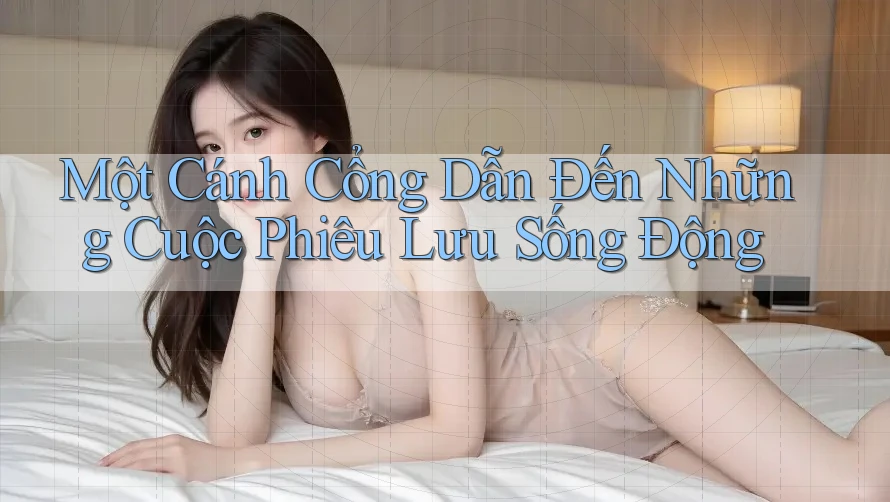 Một Cánh Cổng Dẫn Đến Những Cuộc Phiêu Lưu Sống Động Một Cánh Cổng Dẫn Đến Những Cuộc Phiêu Lưu Sống Động