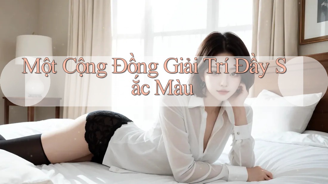 Một Cộng Đồng Giải Trí Đầy Sắc Màu Một Cộng Đồng Giải Trí Đầy Sắc Màu