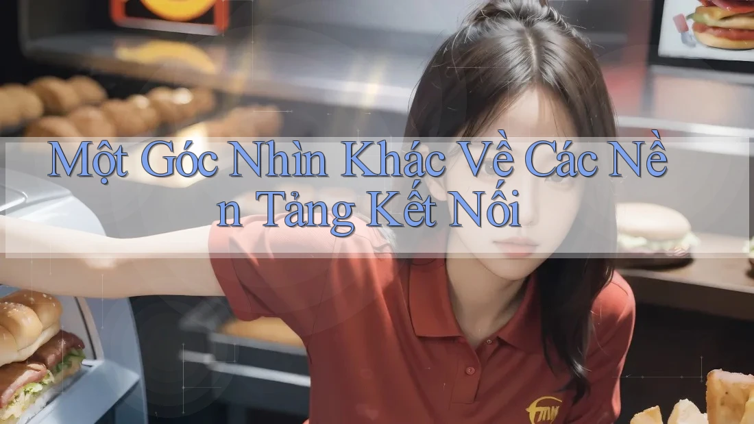 Một Góc Nhìn Khác Về Các Nền Tảng Kết Nối Một Góc Nhìn Khác Về Các Nền Tảng Kết Nối