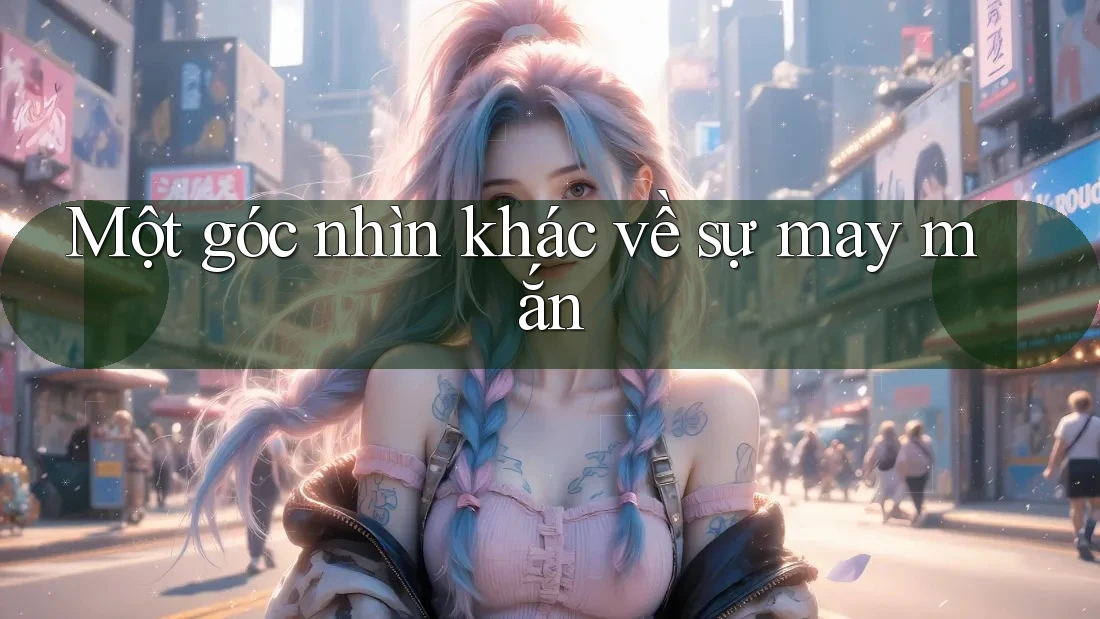 Một Góc Nhìn Khác Về Sự May Mắn