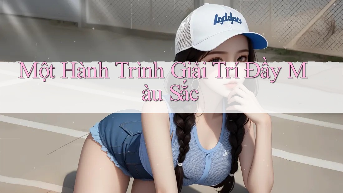 Một Hành Trình Giải Trí Đầy Màu Sắc Một Hành Trình Giải Trí Đầy Màu Sắc