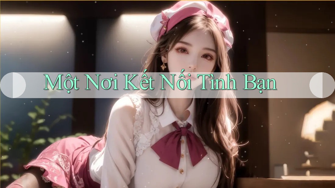 Một Nơi Kết Nối Tình Bạn Một Nơi Kết Nối Tình Bạn