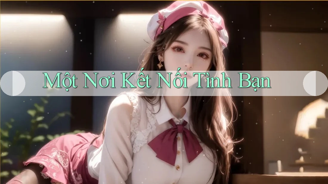 Một Nơi Kết Nối Tình Bạn Một Nơi Kết Nối Tình Bạn