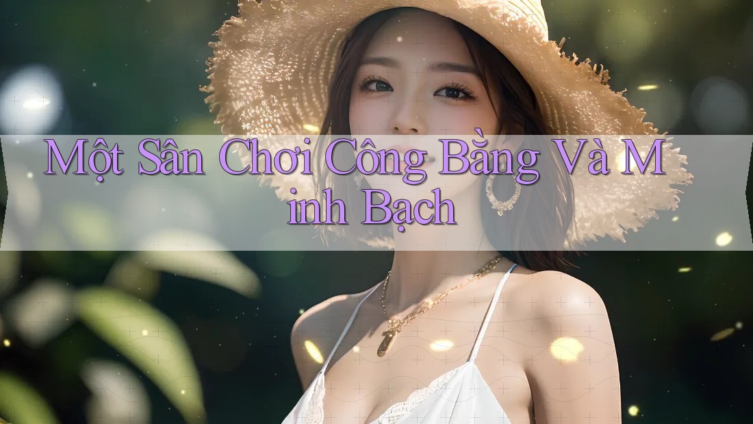 Một Sân Chơi Công Bằng Và Minh Bạch Một Sân Chơi Công Bằng Và Minh Bạch