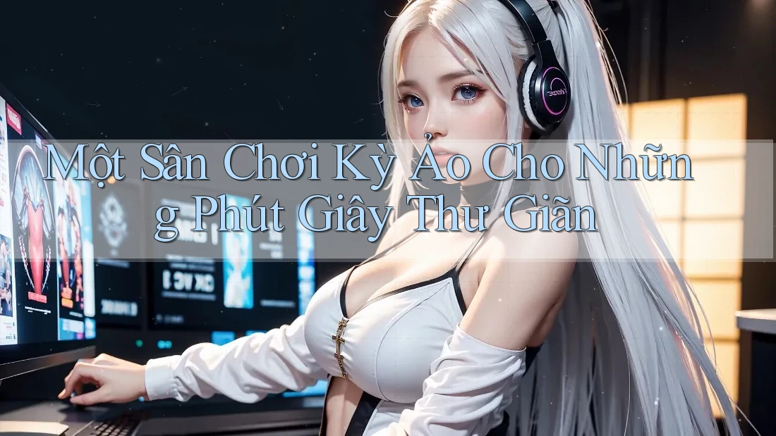 Một Sân Chơi Kỳ Ảo Cho Những Phút Giây Thư Giãn