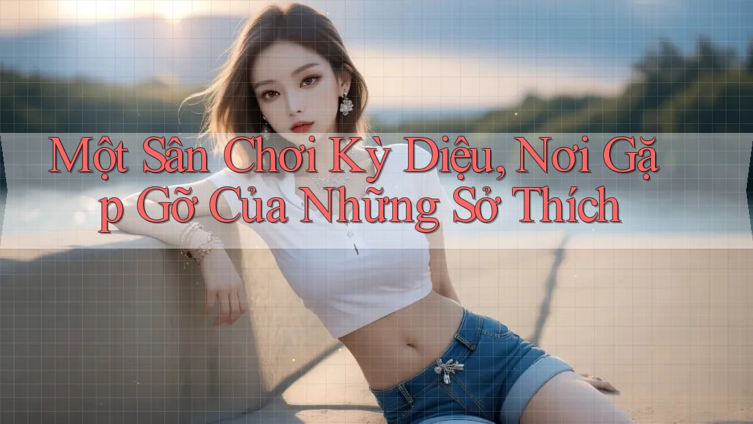 Một Sân Chơi Kỳ Diệu, Nơi Gặp Gỡ Của Những Sở Thích Một Sân Chơi Kỳ Diệu, Nơi Gặp Gỡ Của Những Sở Thích