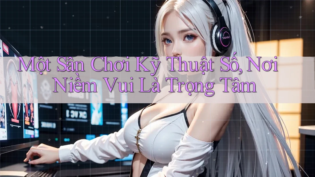 Một Sân Chơi Kỹ Thuật Số, Nơi Niềm Vui Là Trọng Tâm
