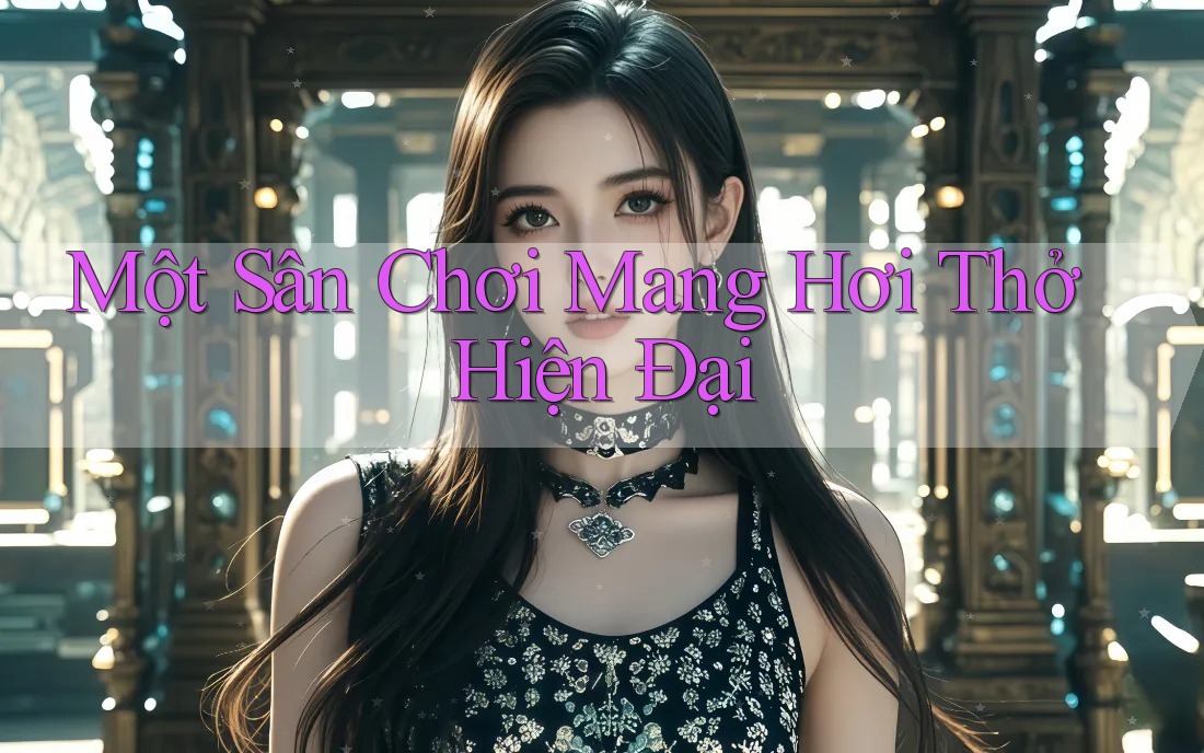 Một Sân Chơi Mang Hơi Thở Hiện Đại