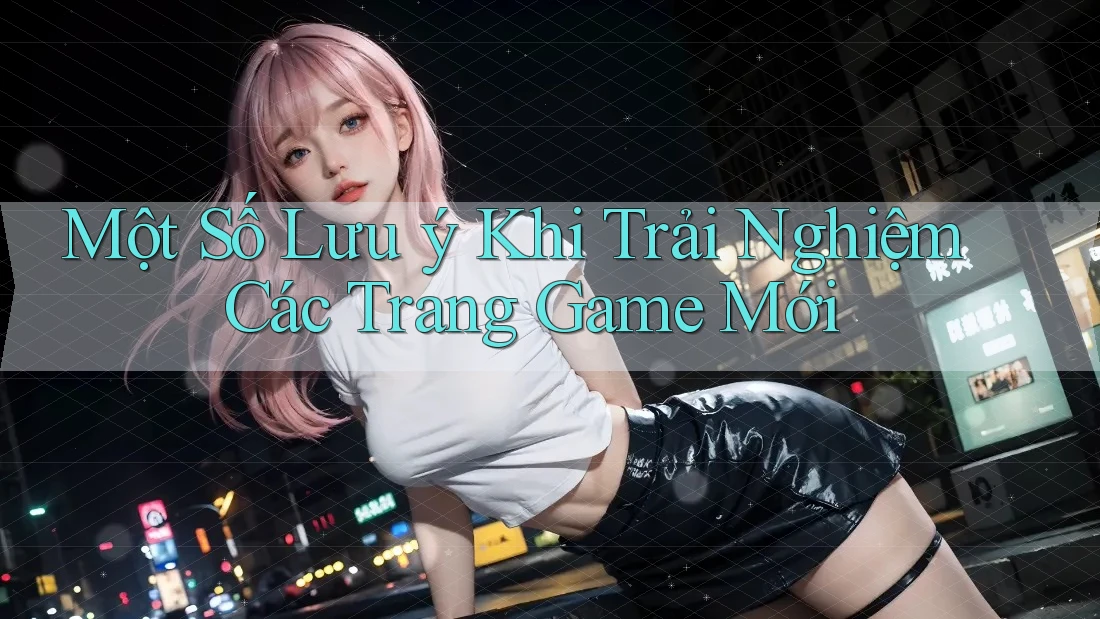 Một Số Lưu ý Khi Trải Nghiệm Các Trang Game Mới Một Số Lưu ý Khi Trải Nghiệm Các Trang Game Mới