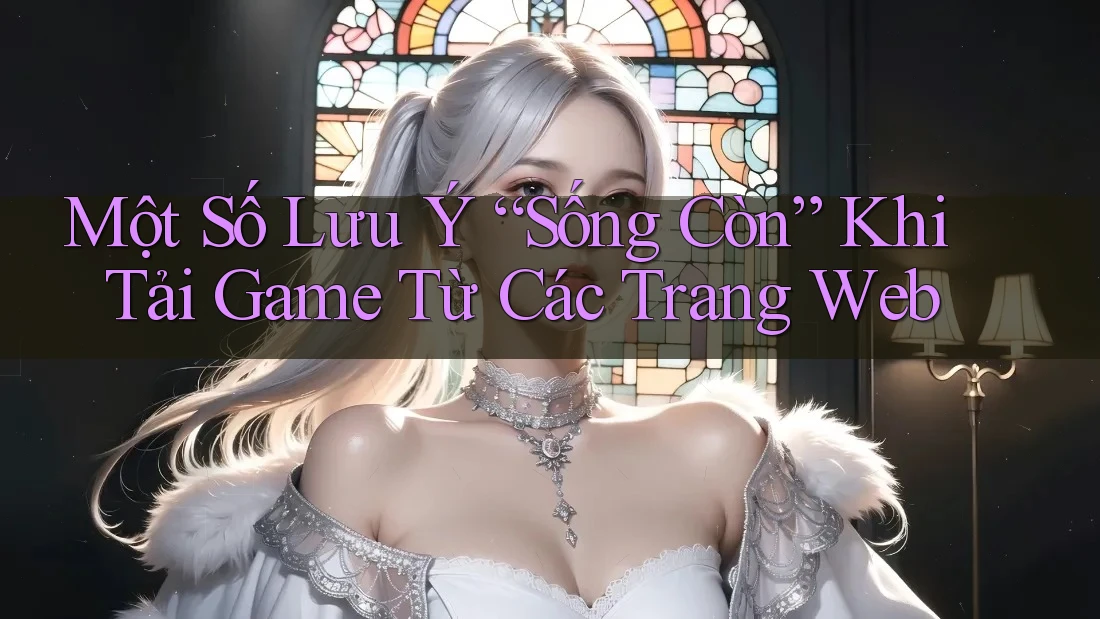 Một Số Lưu Ý “Sống Còn” Khi Tải Game Từ Các Trang Web