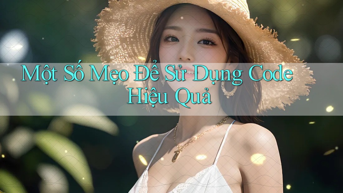 Một Số Mẹo Để Sử Dụng Code Hiệu Quả