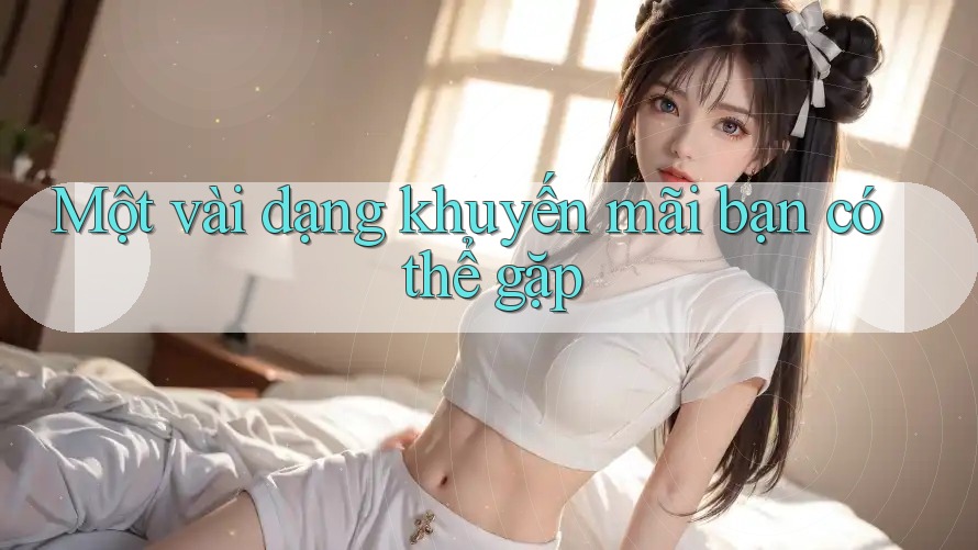 Một vài dạng khuyến mãi bạn có thể gặp Một vài dạng khuyến mãi bạn có thể gặp