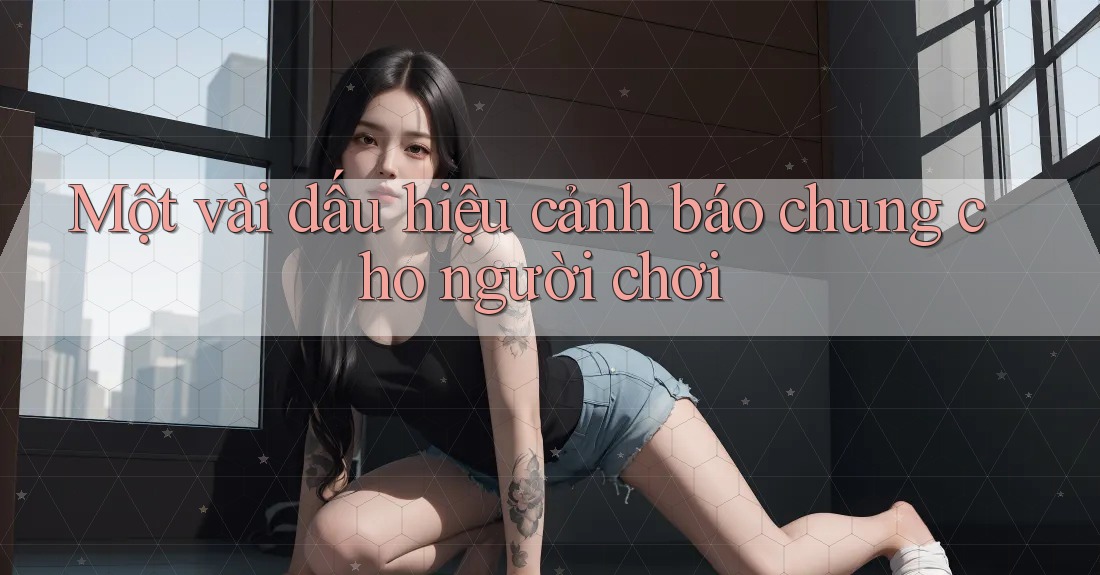 Một vài dấu hiệu cảnh báo chung cho người chơi