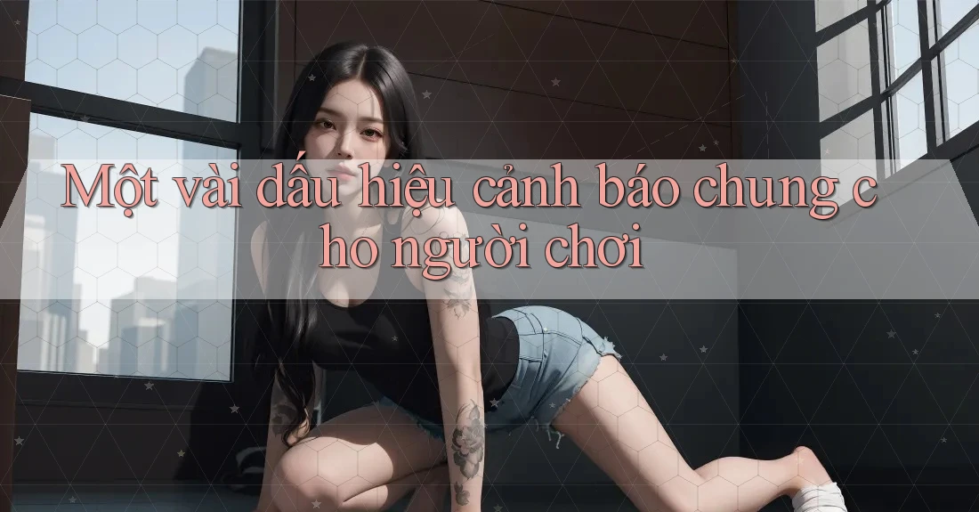 Một vài dấu hiệu cảnh báo chung cho người chơi