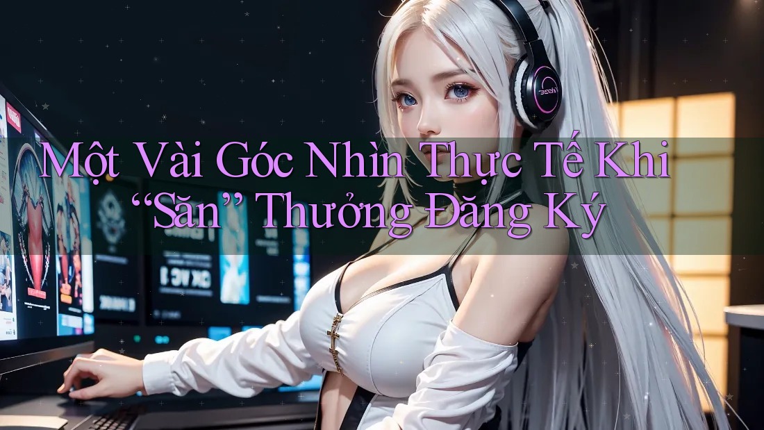 Một Vài Góc Nhìn Thực Tế Khi “Săn” Thưởng Đăng Ký