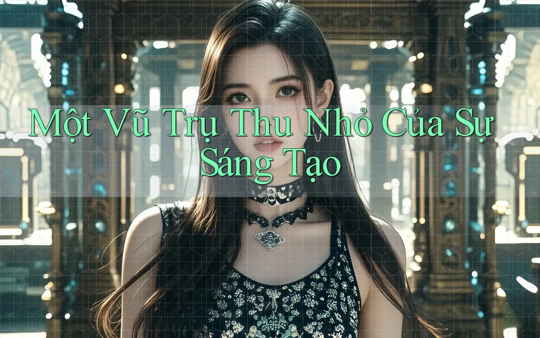 Một Vũ Trụ Thu Nhỏ Của Sự Sáng Tạo