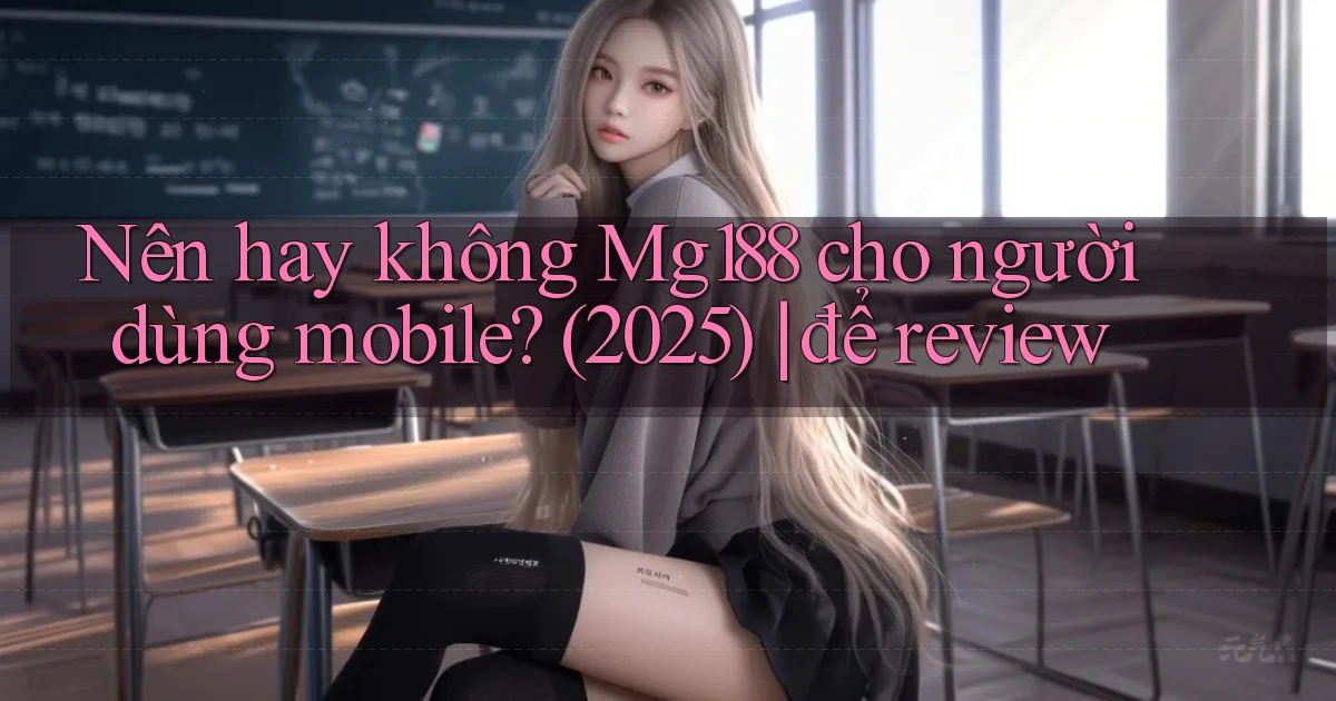 Nên hay không Mg188 cho người dùng mobile (2025) để review