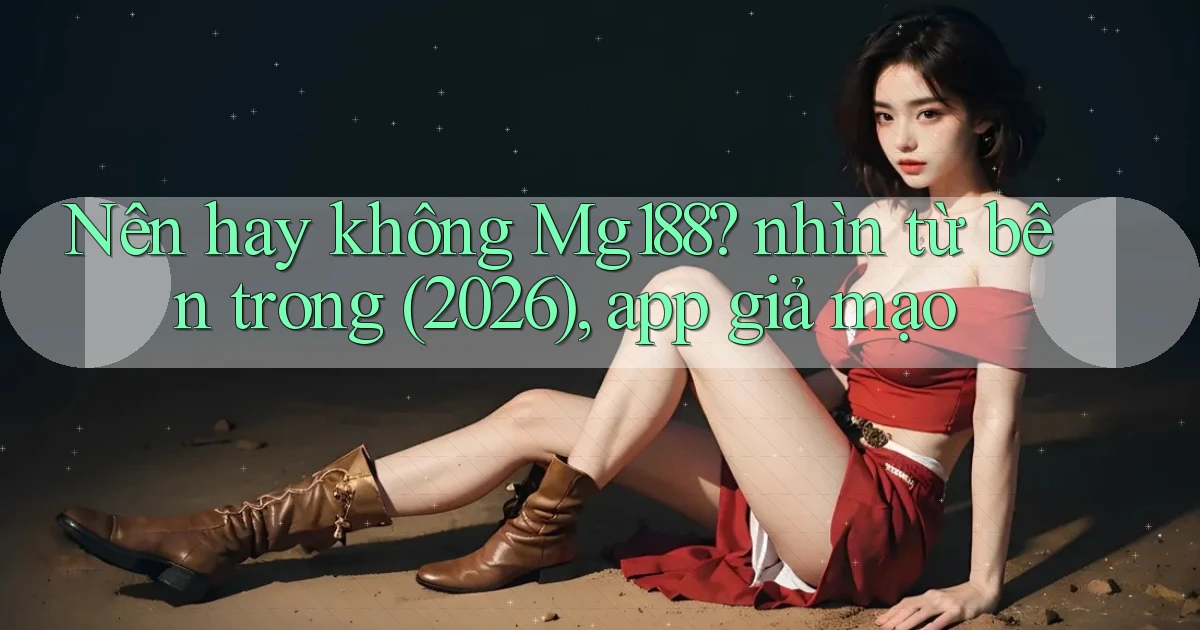Nên hay không Mg188 nhìn từ bên trong (2026), app giả mạo