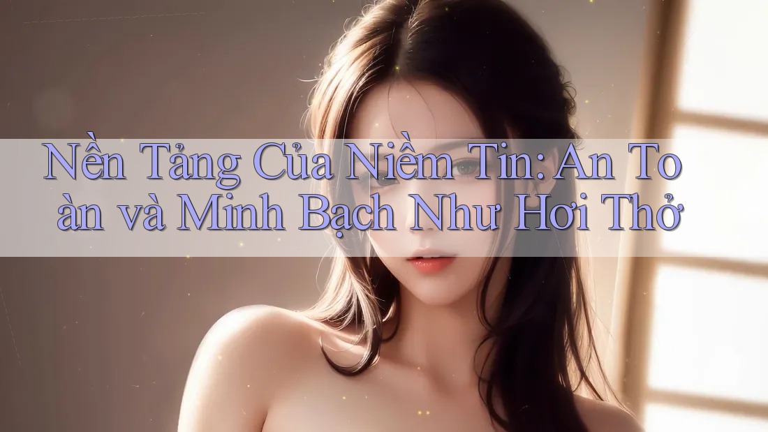 Nền Tảng Của Niềm Tin: An Toàn và Minh Bạch Như Hơi Thở
