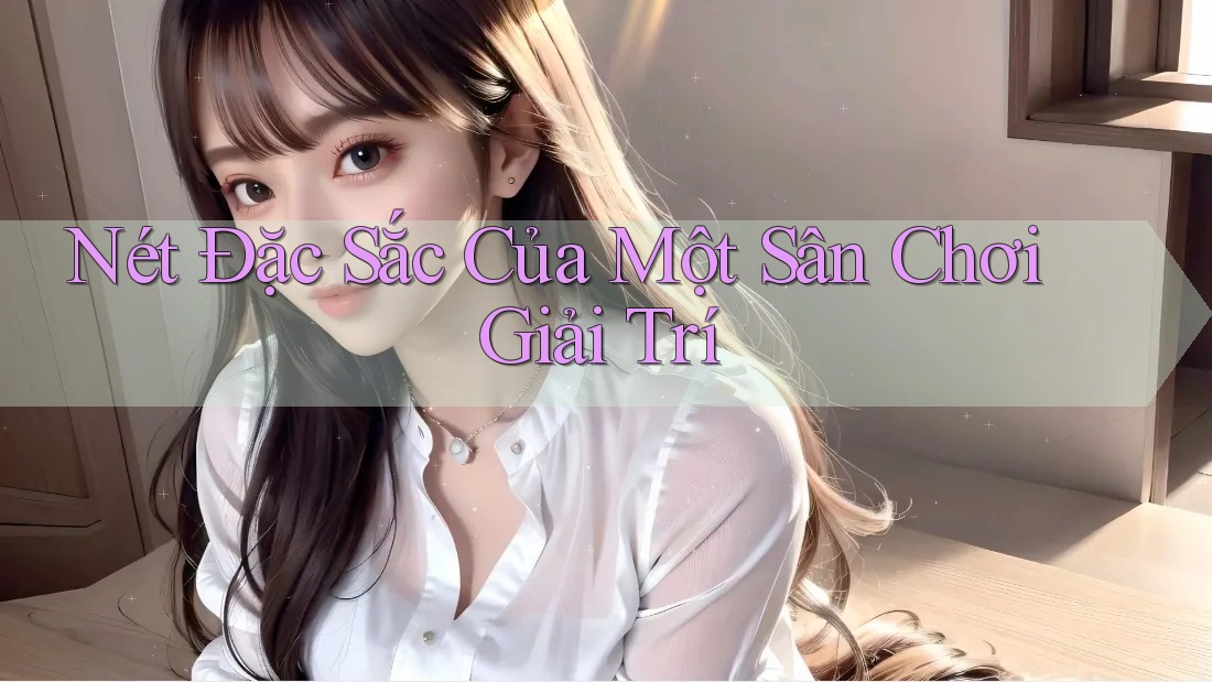 Nét Đặc Sắc Của Một Sân Chơi Giải Trí