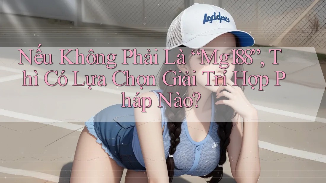 Nếu Không Phải Là “Mg188”, Thì Có Lựa Chọn Giải Trí Hợp Pháp Nào? Nếu Không Phải Là “Mg188”, Thì Có Lựa Chọn Giải Trí Hợp Pháp Nào?