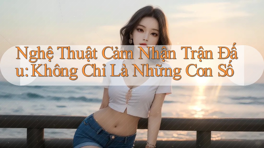 Nghệ Thuật Cảm Nhận Trận Đấu: Không Chỉ Là Những Con Số Nghệ Thuật Cảm Nhận Trận Đấu: Không Chỉ Là Những Con Số
