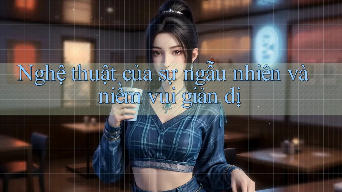 Nghệ thuật của sự ngẫu nhiên và niềm vui giản dị