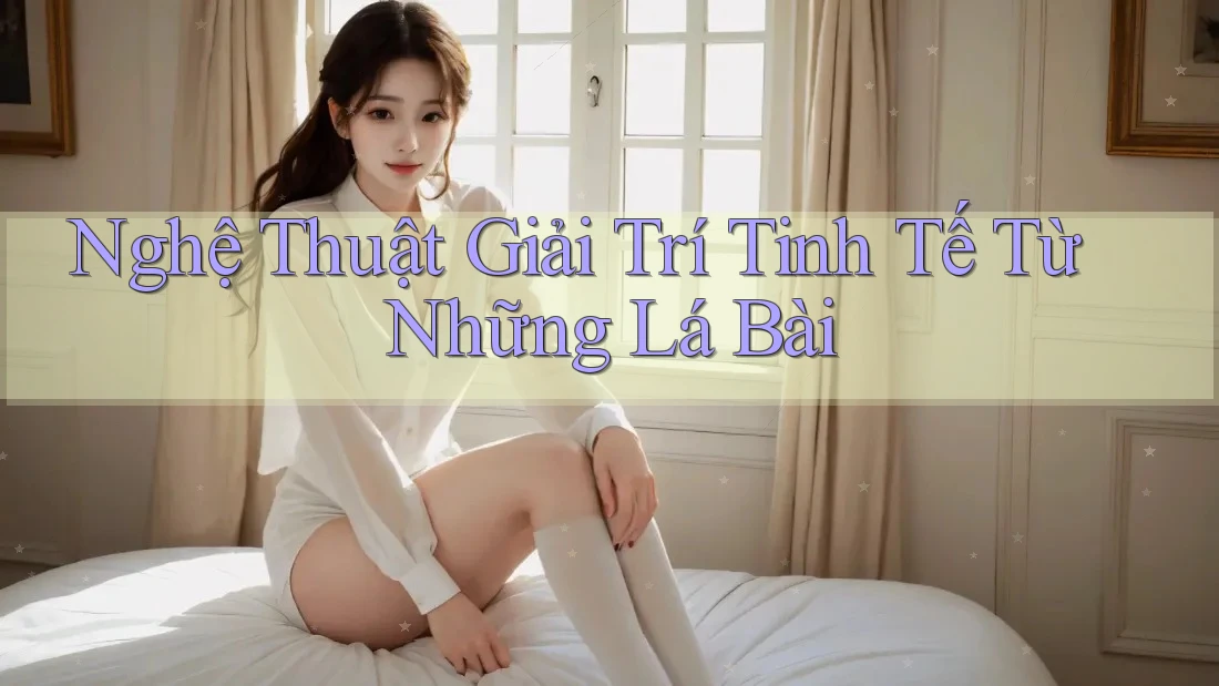 Nghệ Thuật Giải Trí Tinh Tế Từ Những Lá Bài