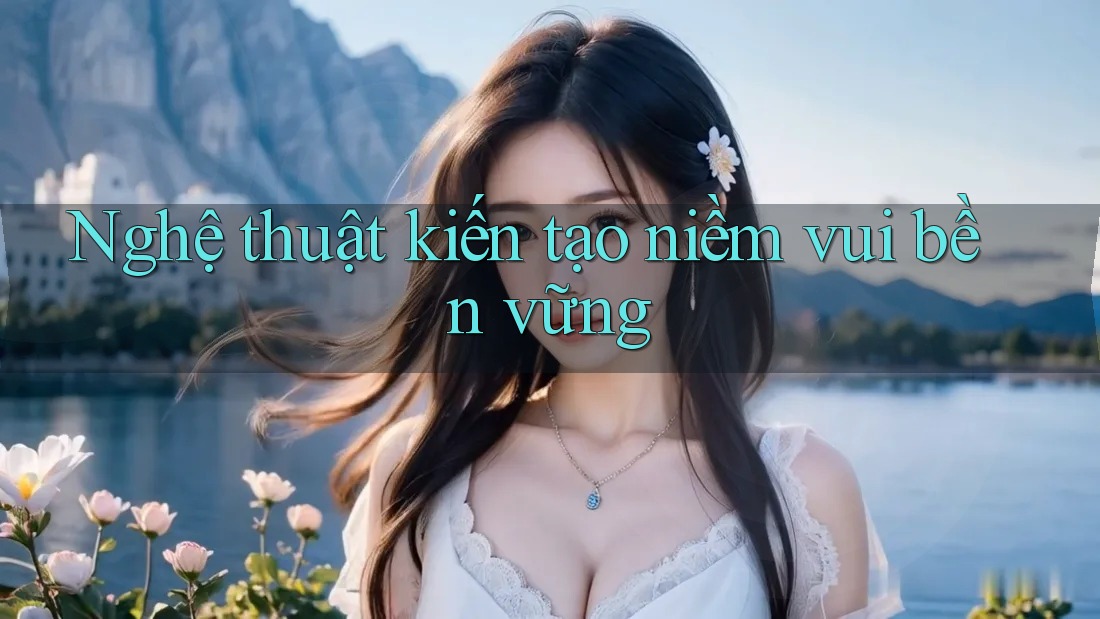 Nghệ thuật kiến tạo niềm vui bền vững
