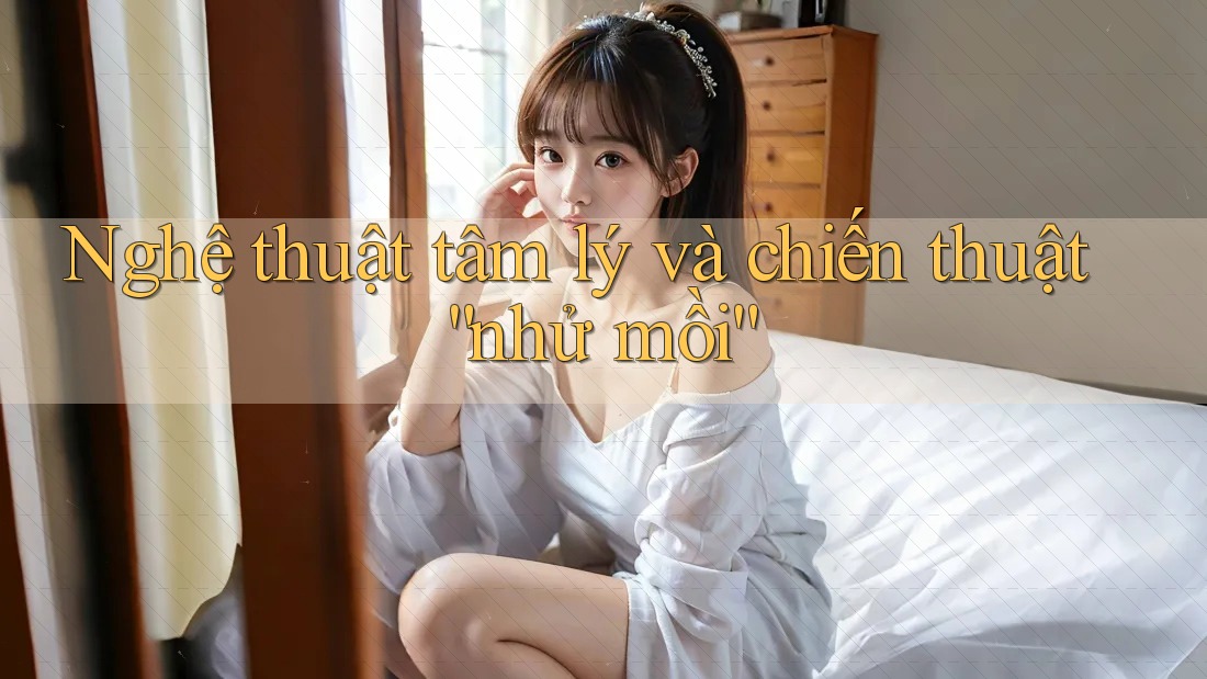 Nghệ thuật tâm lý và chiến thuật “nhử mồi”