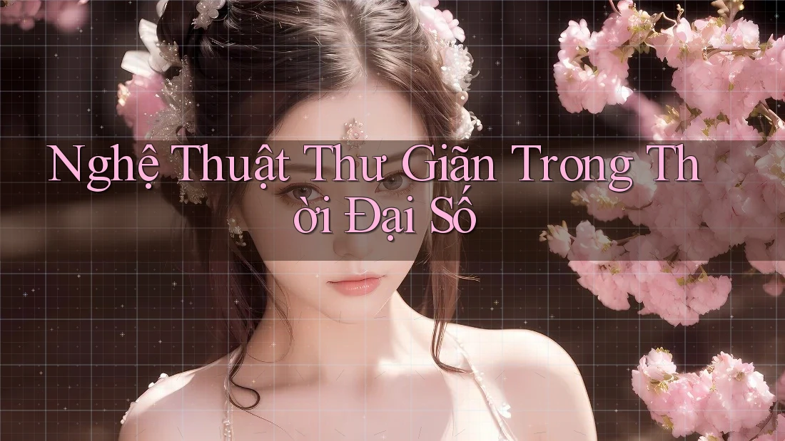 Nghệ thuật thư giãn trong thời đại số