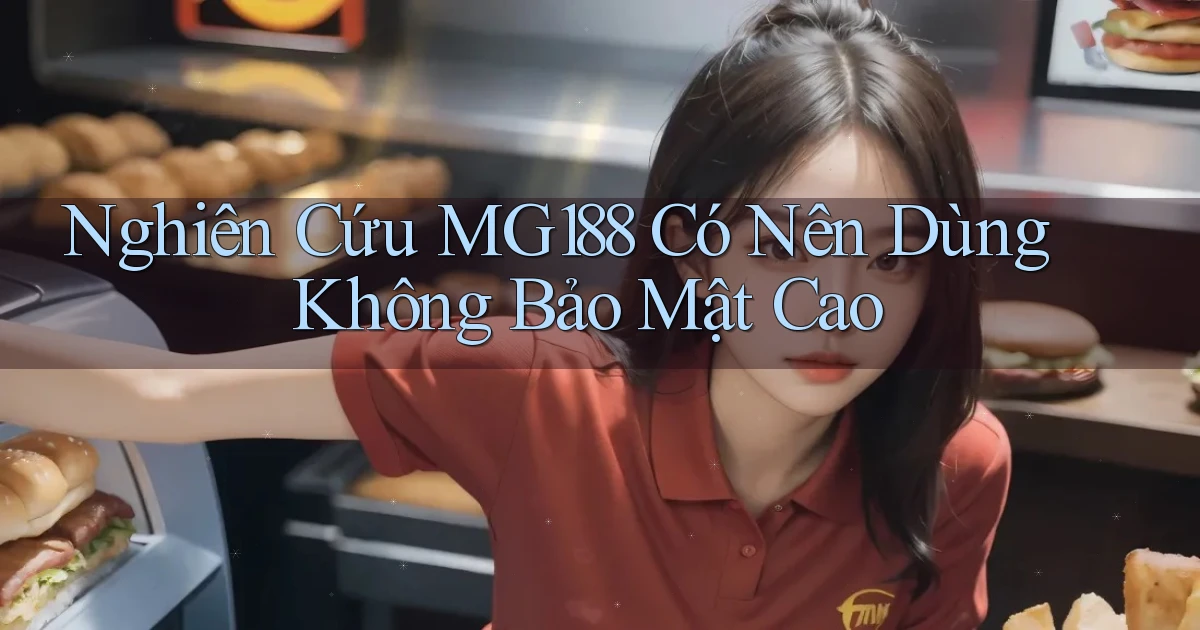 nghiên cứu mg188 có nên dùng không bảo mật cao