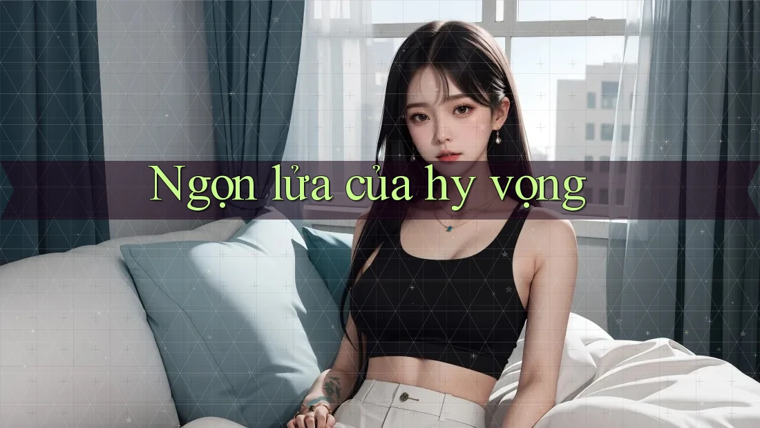 Ngọn lửa của hy vọng