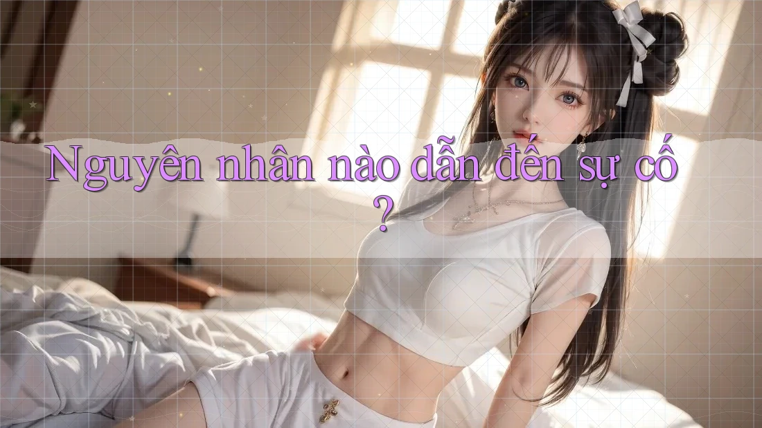 Nguyên nhân nào dẫn đến sự cố?