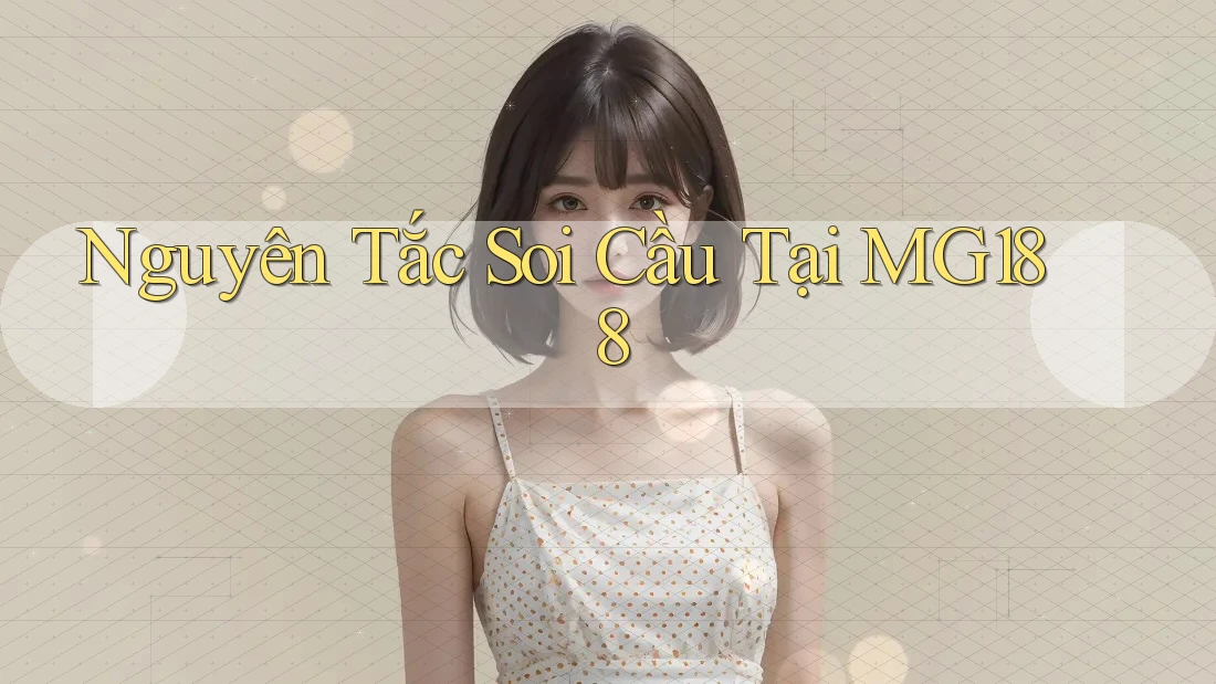 Nguyên Tắc Soi Cầu Tại MG188