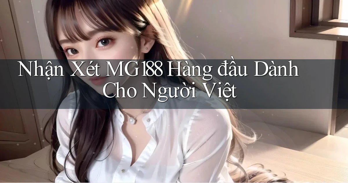 nhận xét mg188 hàng đầu dành cho người việt