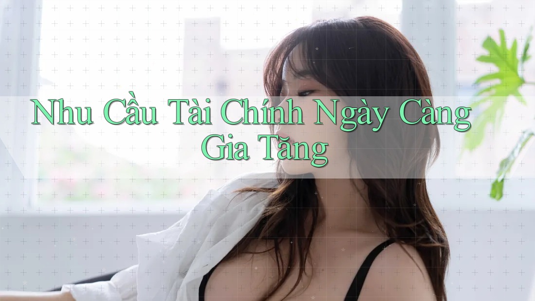 Nhu Cầu Tài Chính Ngày Càng Gia Tăng