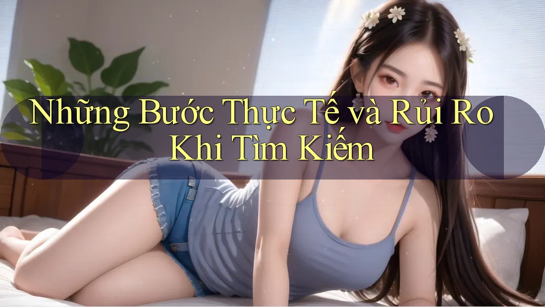 Những Bước Thực Tế và Rủi Ro Khi Tìm Kiếm