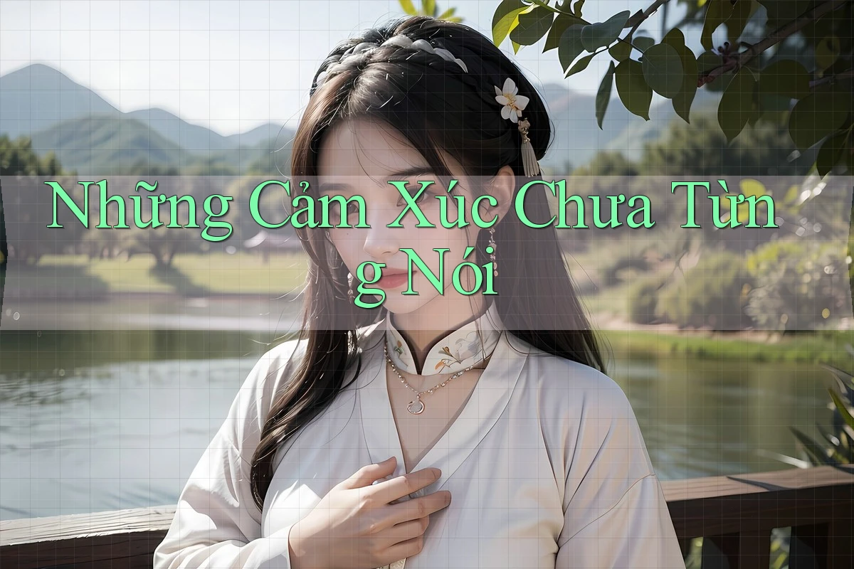 Những Cảm Xúc Chưa Từng Nói Những Cảm Xúc Chưa Từng Nói