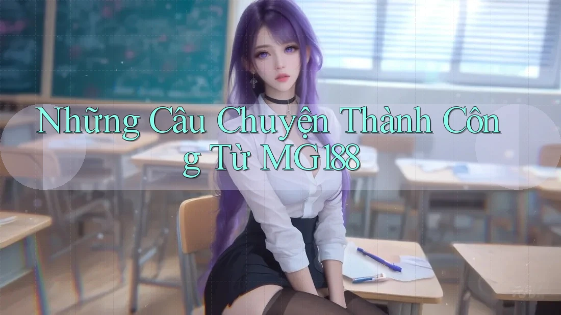 Những Câu Chuyện Thành Công Từ MG188