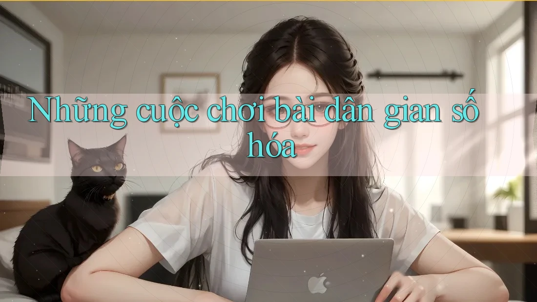 Những cuộc chơi bài dân gian số hóa