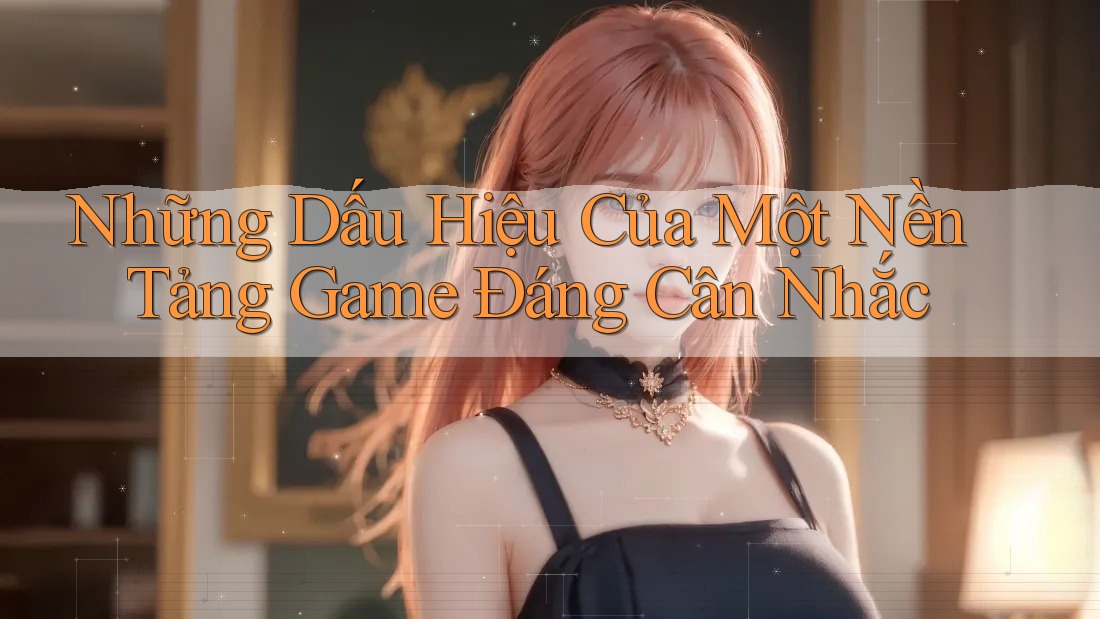 Những Dấu Hiệu Của Một Nền Tảng Game Đáng Cân Nhắc