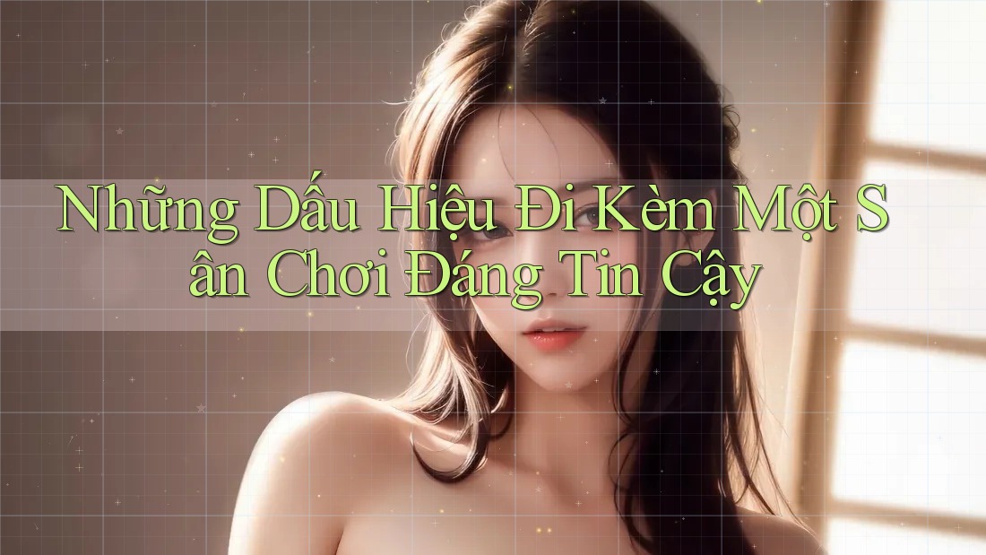 Những Dấu Hiệu Đi Kèm Một Sân Chơi Đáng Tin Cậy