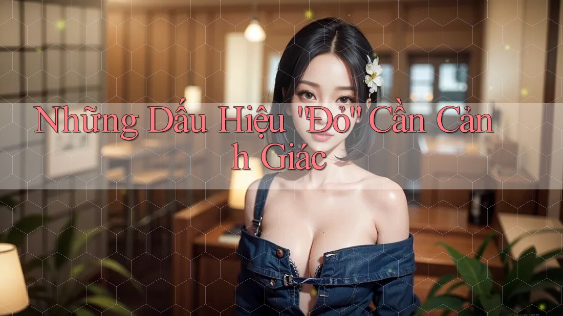Những dấu hiệu “đỏ” cần cảnh giác
