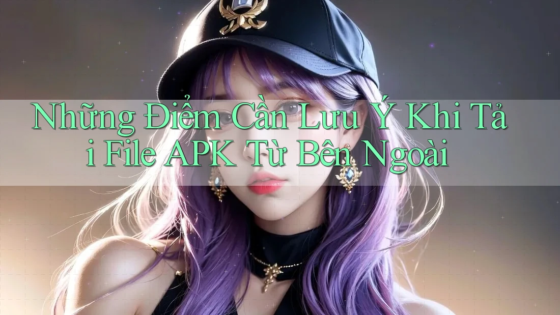 Những Điểm Cần Lưu Ý Khi Tải File APK Từ Bên Ngoài Những Điểm Cần Lưu Ý Khi Tải File APK Từ Bên Ngoài