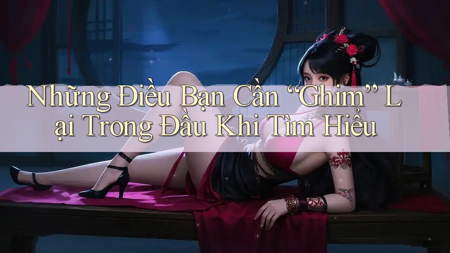 Những Điều Bạn Cần “Ghim” Lại Trong Đầu Khi Tìm Hiểu Những Điều Bạn Cần “Ghim” Lại Trong Đầu Khi Tìm Hiểu