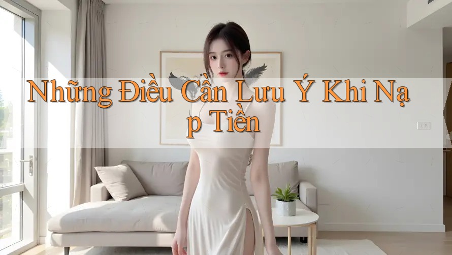 Những Điều Cần Lưu Ý Khi Nạp Tiền